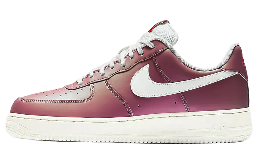 Nike Air Force 1 Low ’07 LV8 Track Red Summit White Black (823511-600)
