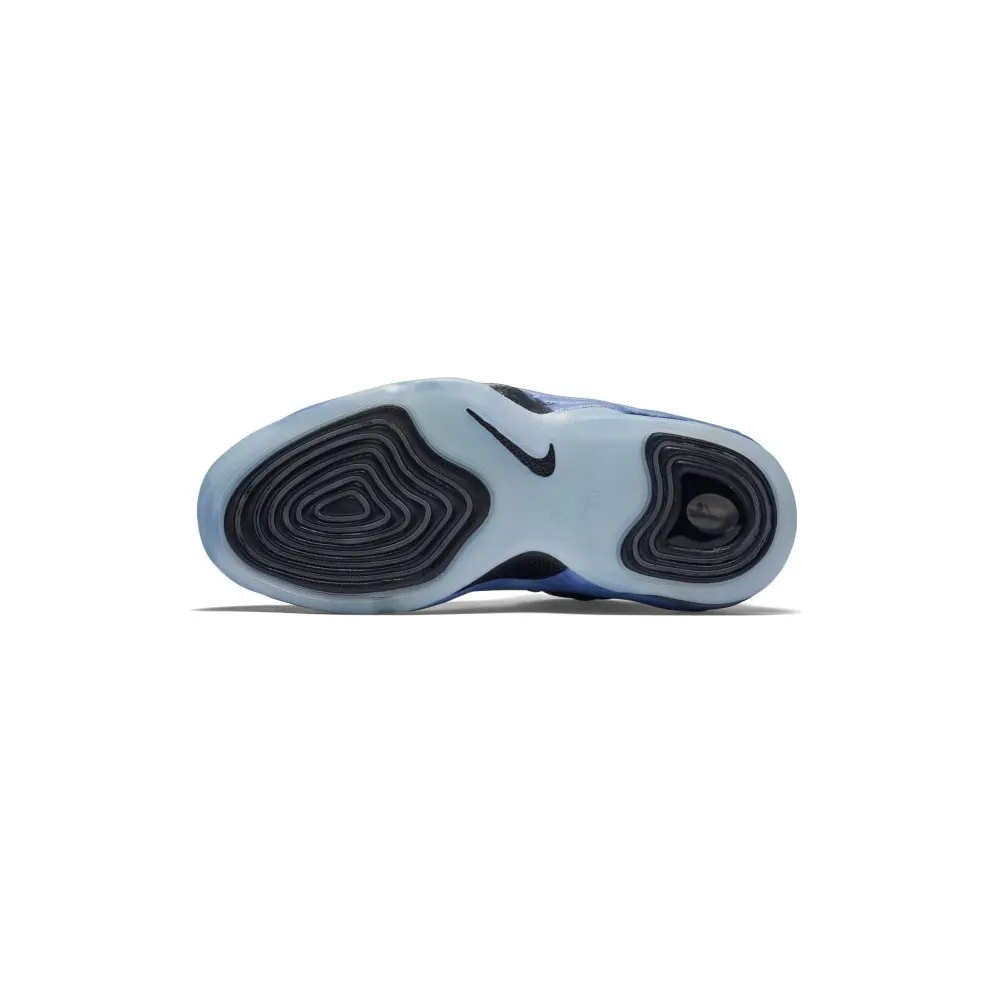 Nike Air Penny II Varsity Blue (GS) Black/Varsity Blue-Metallic Silver (820249-005)