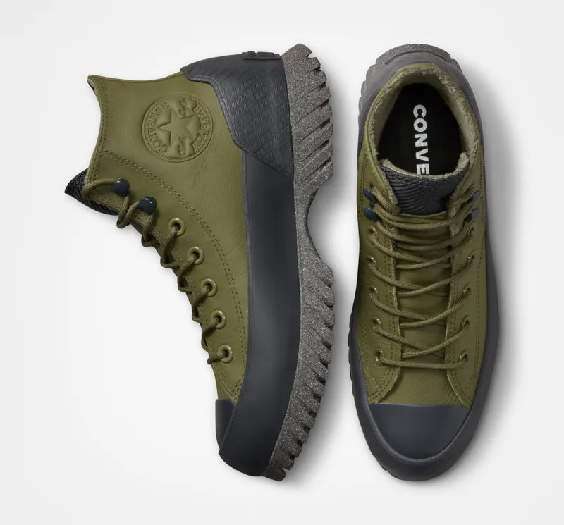 Converse Chuck Taylor All Star Lugged 2.0 Counter Climate Utility/dark Smoke Grey/Black