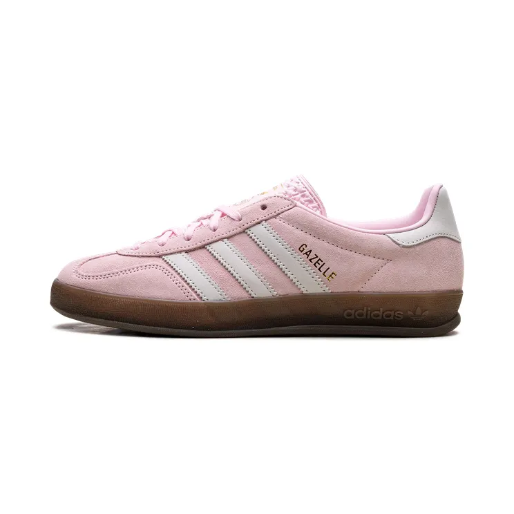 adidas Gazelle Indoor “Clear Pink”: roze dat als basis werkt