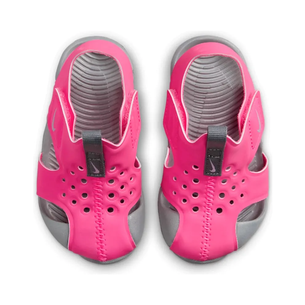 Nike Sunray Protect 2 Baby and Toddler Sandal Pink (943827-605)