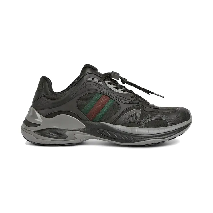 Gucci 2.0 Black Grey (814040 FAD6Q 8748)