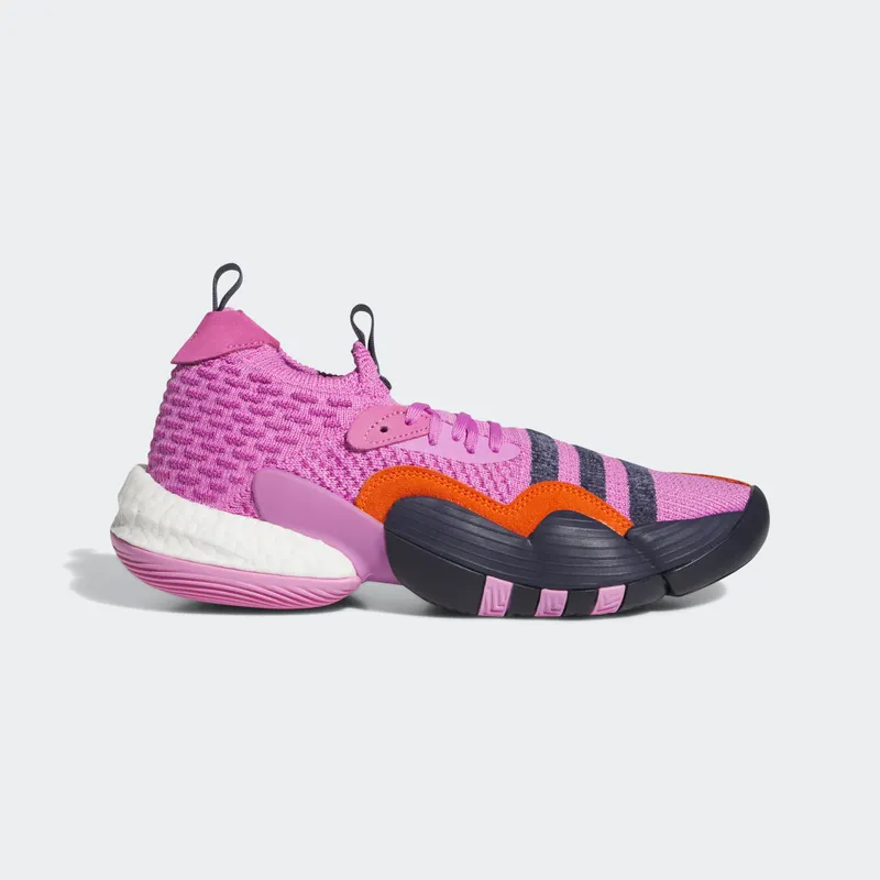 adidas Trae Young 2.0 Pulse Lilac / Shadow Navy / Impact Orange (H06483)