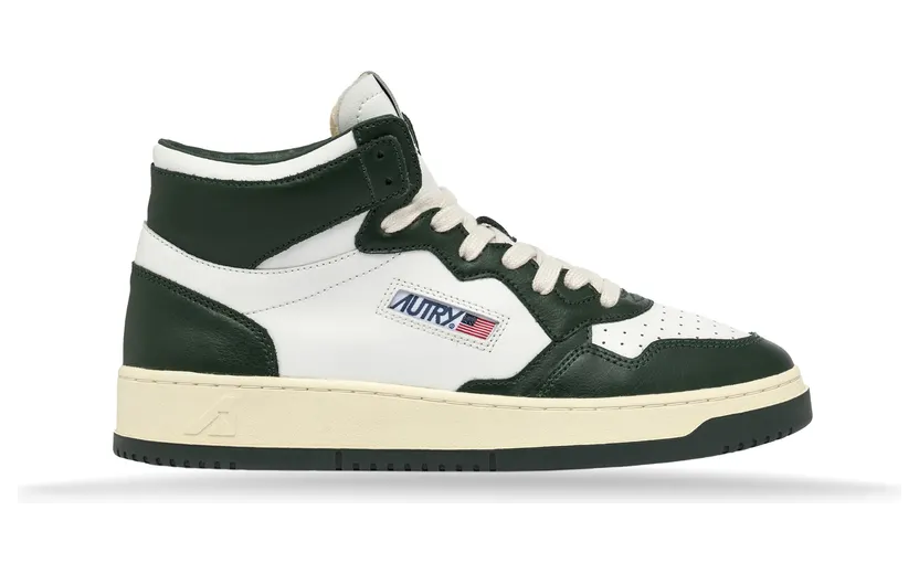 Autry “White/Petrol” (AUMM WB49)