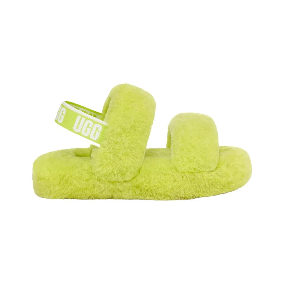 UGG Oh Yeah Slide Sulfur (1115752K-SLFR)