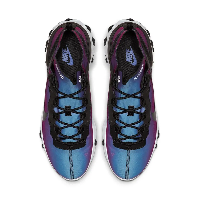 Nike React Element 55 PRM Sunset Black/Black-Active Pink-White (BQ9241-002)