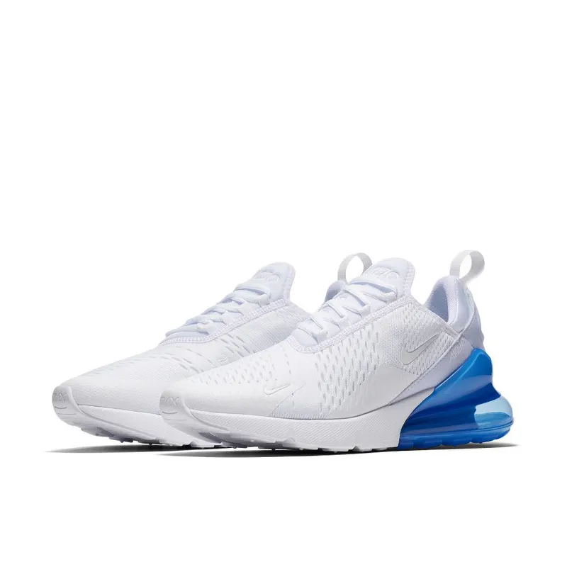 Nike Air Max 270 White Pack (Photo Blue) White/White-Photo Blue (AH8050-105)