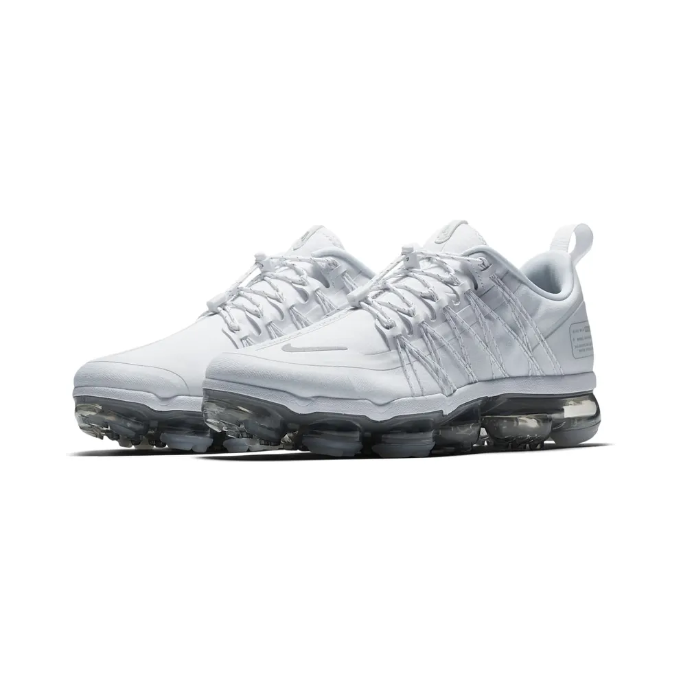 Nike Air VaporMax Run Utility White Reflect Silver (W) White/Reflect Silver-White-White (AQ8811-100)