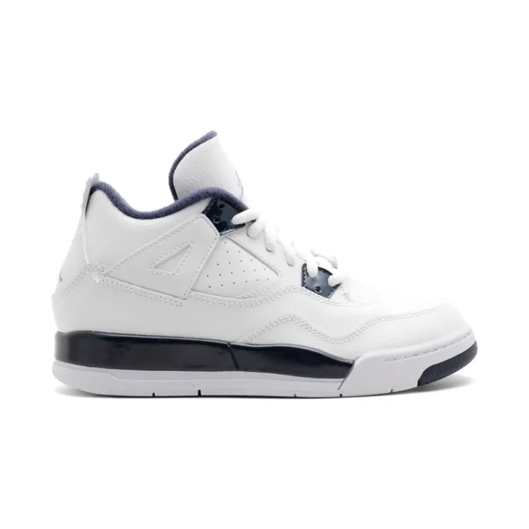 Jordan 4 Retro LS Legend Blue (PS)