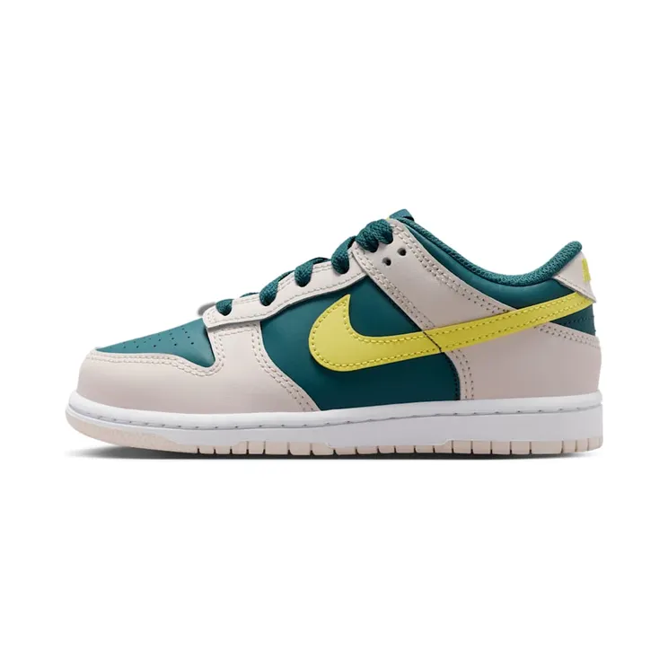 Nike Dunk Low Dark Teal Green Sonic Yellow (FB9108-303)