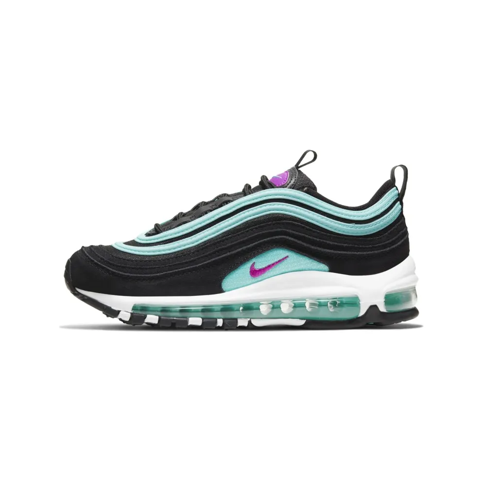 Nike Air Max 97 Black Hyper Violet (GS) Black/Hyper Violet/Aurora (921522-015)