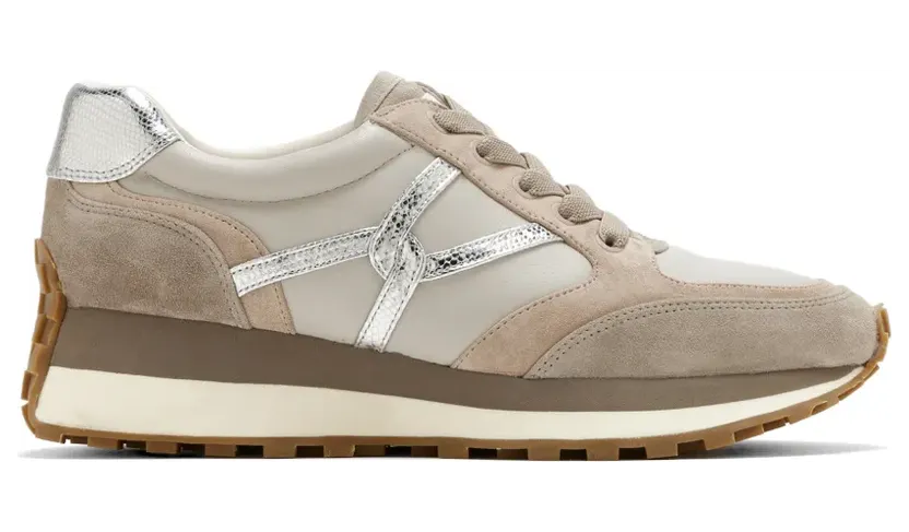 Veronica Beard Valentina sneakers – Beige (J8255L4)
