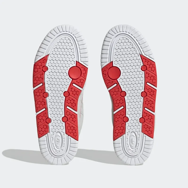Adidas Hello Kitty Adi2000 Cloud White / Cloud White / Vivid Red (GW7165)