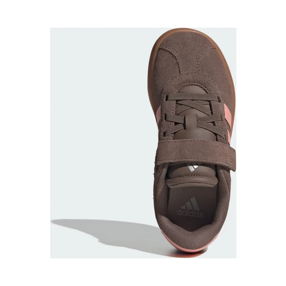 Adidas VL Court 3.0 Earth Strata / Semi Frozen Turbo / Amber Gum (KK4559)