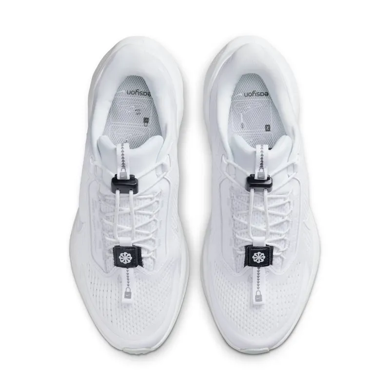 Nike Air Zoom Pegasus 41 EasyOn White Pure Platinum Dark Smoke Grey (FQ7844-101)