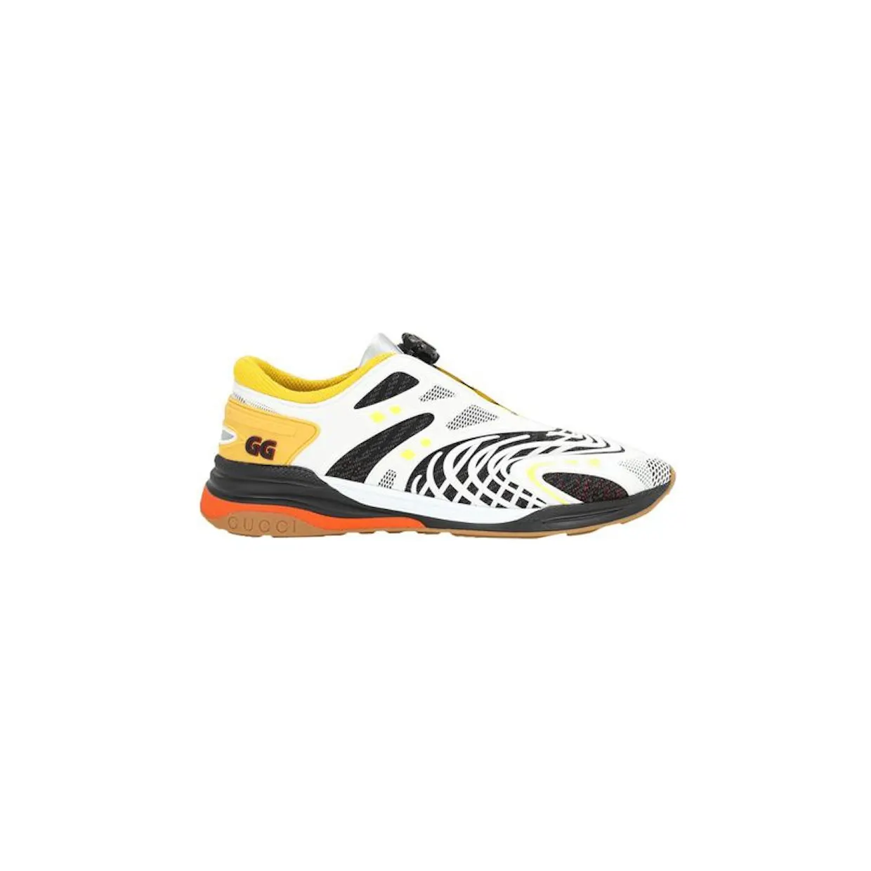 Gucci Ultrapace R White Yellow (624482 2ET10 8760)