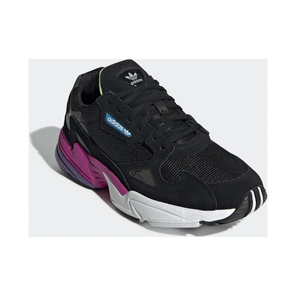 adidas Falcon Core Black Shock Pink (W) Core Black/Core Black/Shock Pink (CG6219)