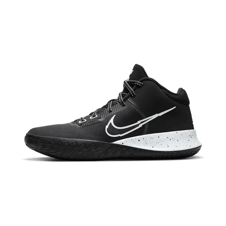 Kyrie Flytrap 4 “Black / Metallic Silver / White” (CT1972-001)