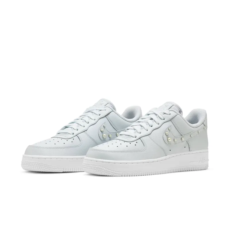 Nike Air Force 1 Low ’07 SE TRND Pearl Swoosh Pure Platinum (DV3810-001)