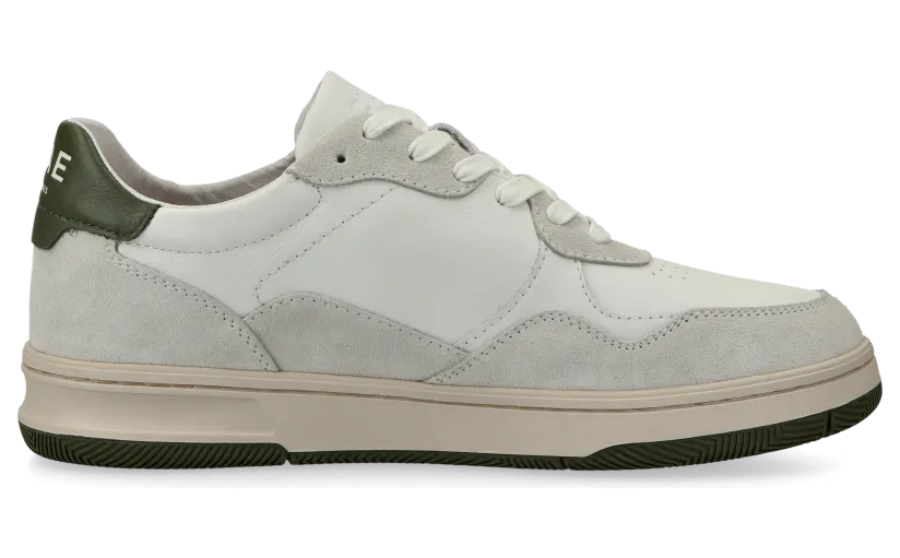 CLAE Elford (white leather olive) – CL23CEF01 (3)