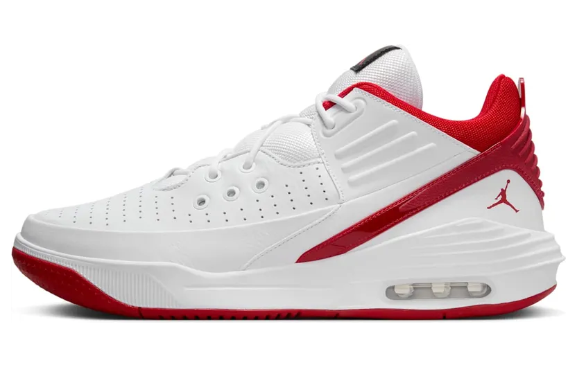 AIR Jordan MAX AURA 5 “WHITE GYM RED” (DZ4353-106)