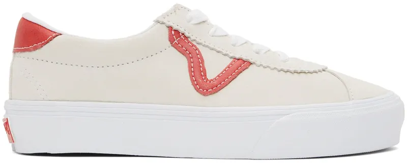 Vans Off-White Suede Epoch LX (VN0A5EE5B2W)
