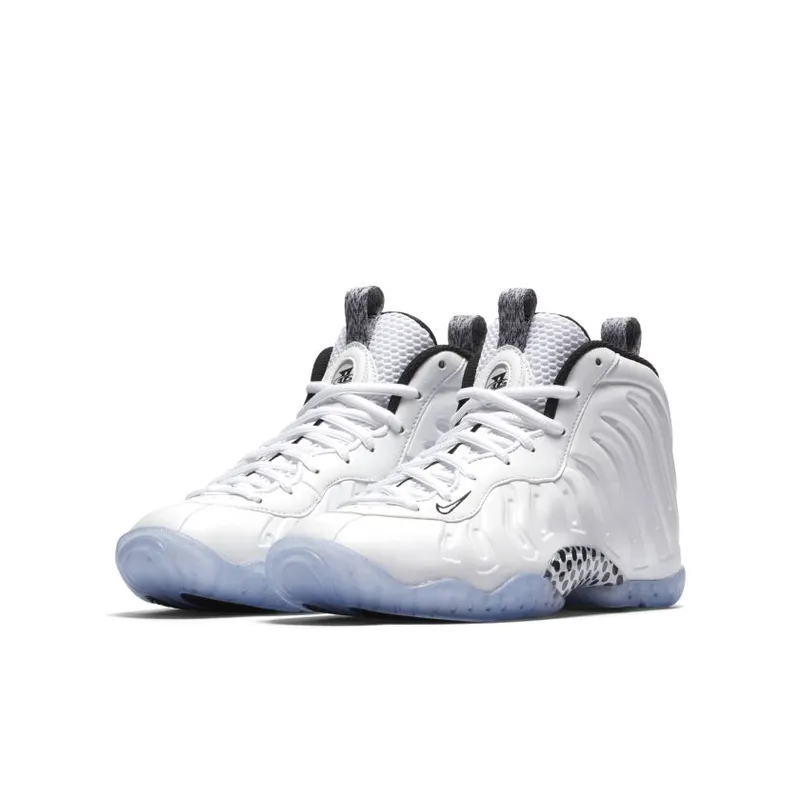 Nike Air Foamposite One White Ice (GS) White/Black (644791-102)