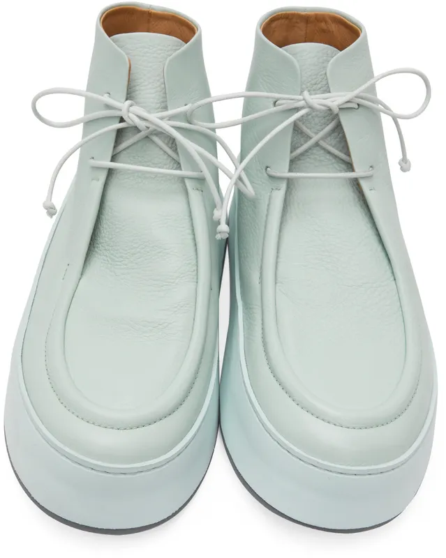 Marsèll Blue Cassapana High-Top Sneakers (MM4131 188901)
