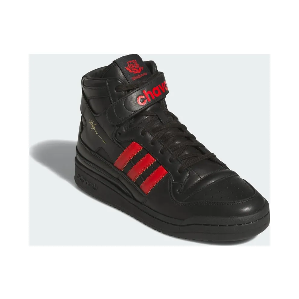 Adidas Chavarria Forum Core Black / Core Black / Red (KK3695)
