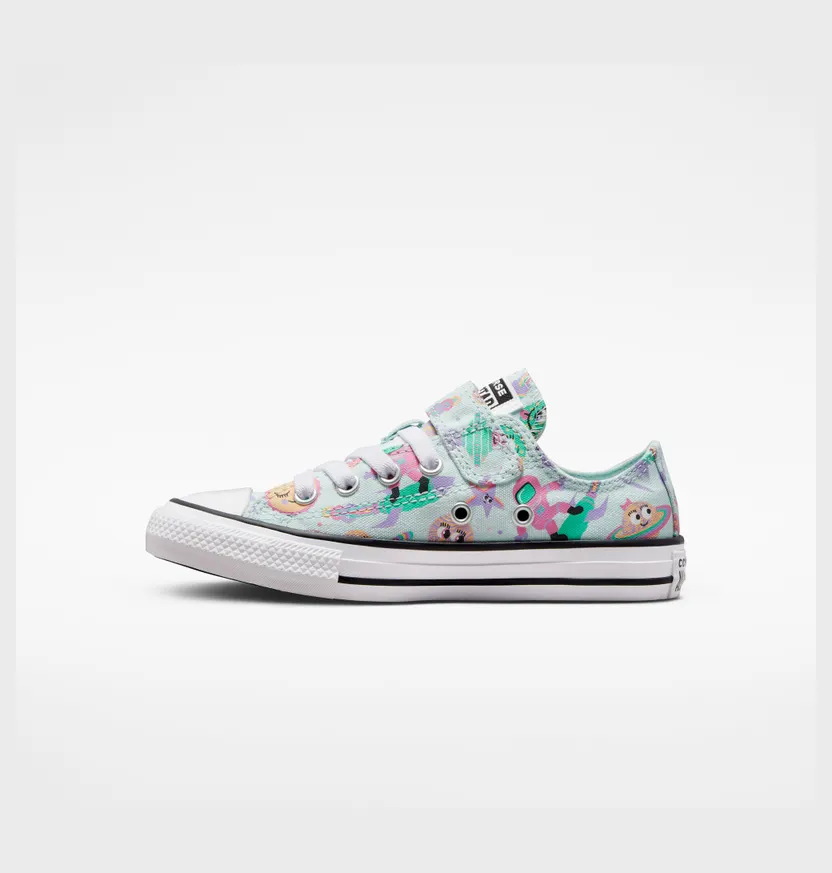 Converse Chuck Taylor All Star Easy-On Space Cruiser Aqua Mist/comic Purple/wit