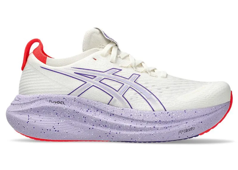 ASICS Gel-Nimbus 27 Tokyo Cream Edo Purple (1012B913-500)