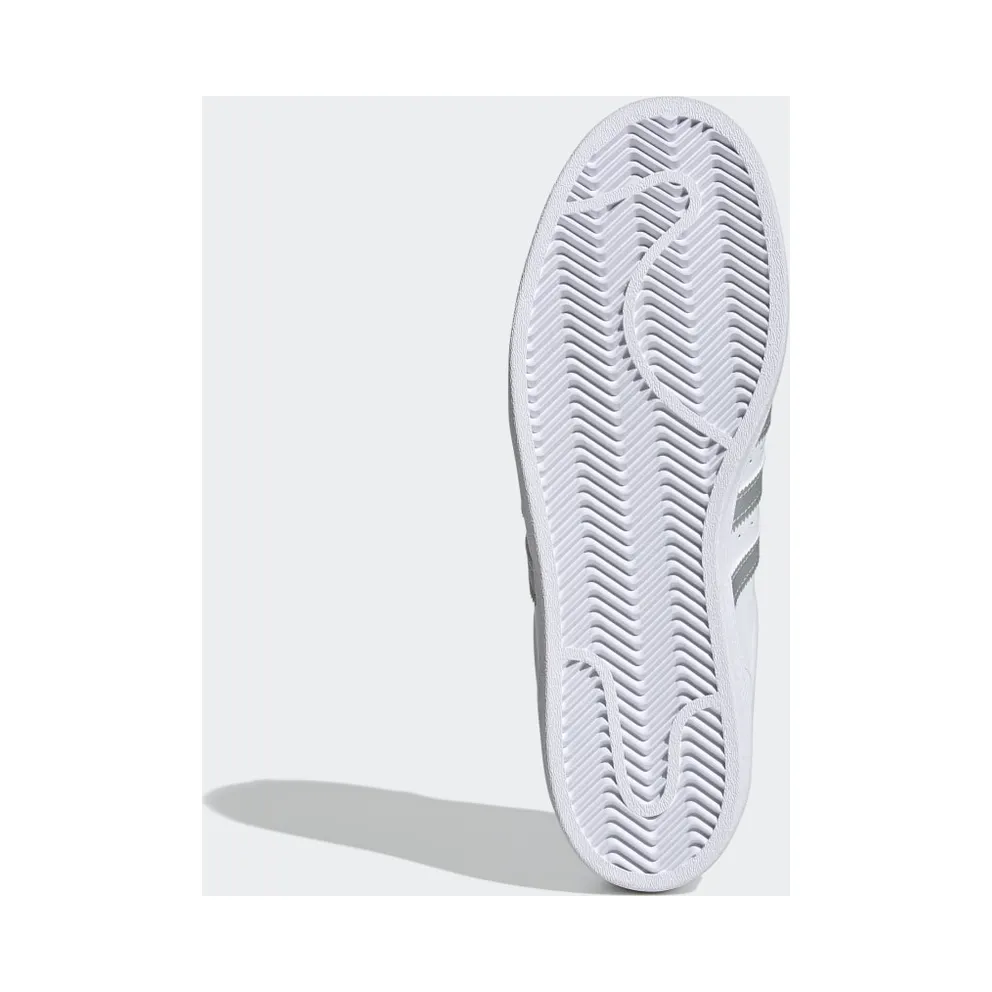 Adidas Superstar Cloud White / Silver Metallic / Cloud White (FX2329)