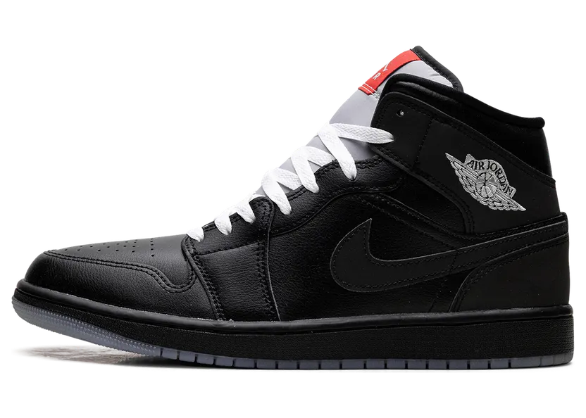 Jordan 1 Mid SE “Black Metallic Reimagined” (HV5177-010)