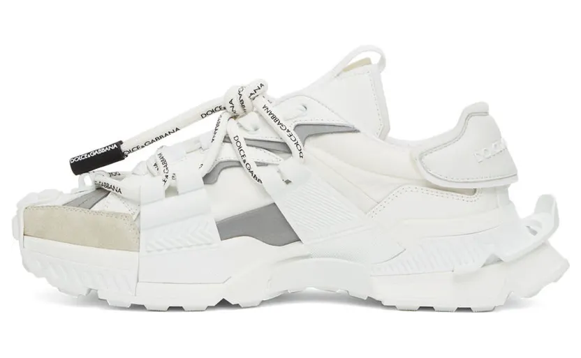Dolce & Gabbana White Space Sneakers (CS1963 AQ408) (3)