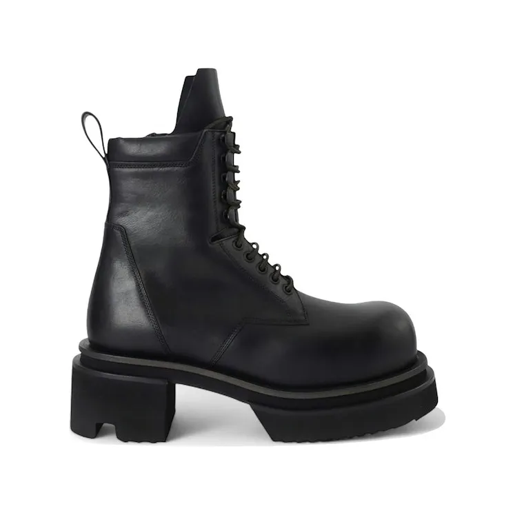 Rick Owens Low Army Bogun Black (RU02F4830-LOO-09)