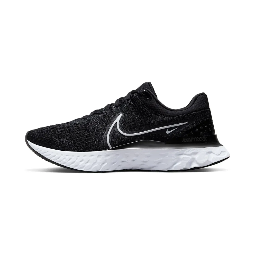 Nike React Infinity Run Flyknit 3 Schwarz (DH5392-001)