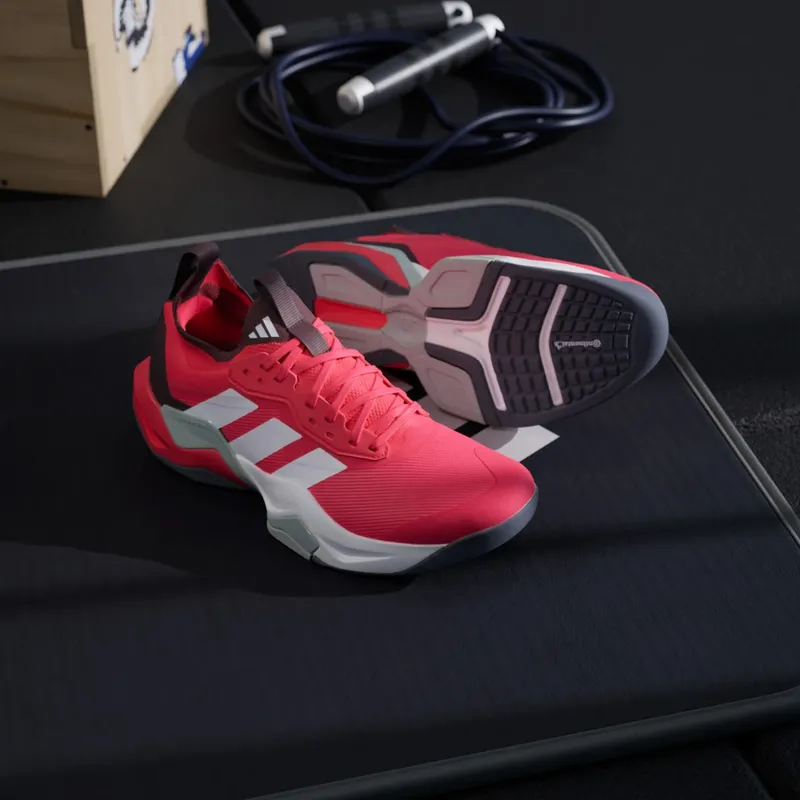 Adidas Rapidmove ADV 2 Lucid Red / Cloud White / Aurora Ruby (JI2058)