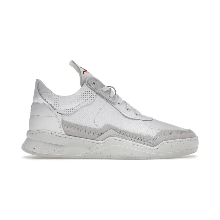 Filling Pieces Low Top Ghost Footshop