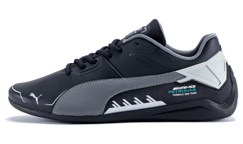 Puma Mercedes F1 Drift Cat Delta motorsportschoenen Zilver/Zwart (306852-02)