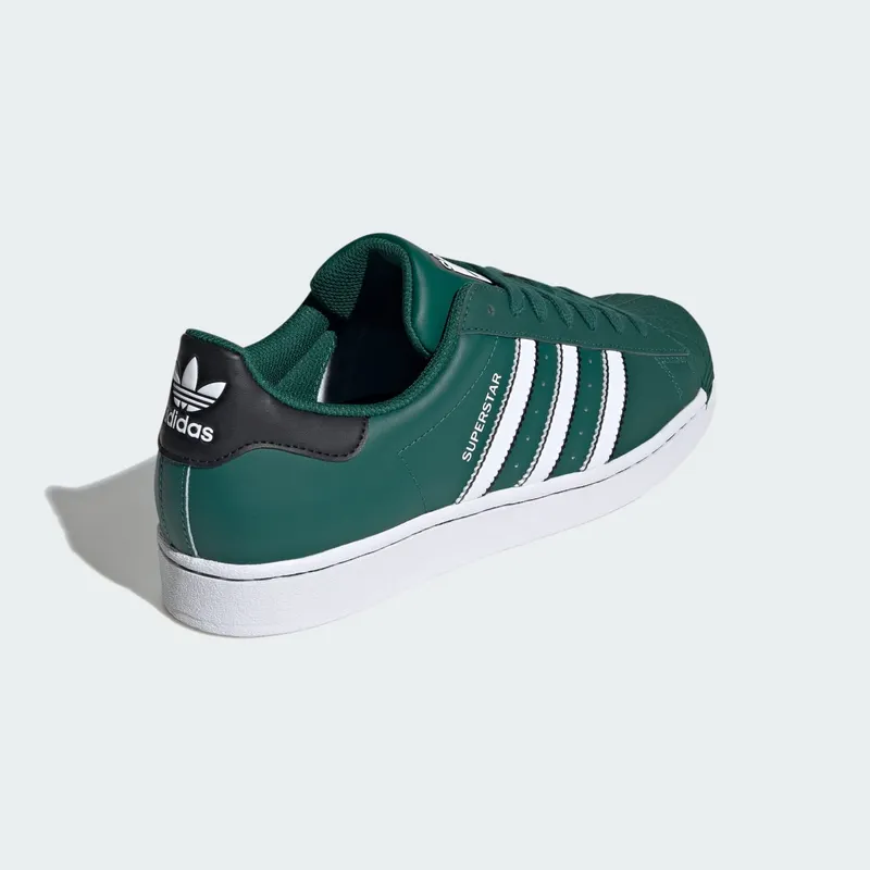 adidas Superstar Collegiate Green Cloud White Core Black (IF3633)