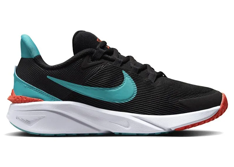 Nike Star Runner 4 Black Bright Crimson White Dusty Cactus (DX7615-009)