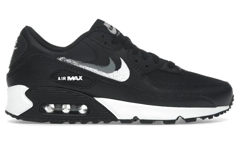 Nike Air Max 90 Spray Paint Swoosh (FD0657-001)