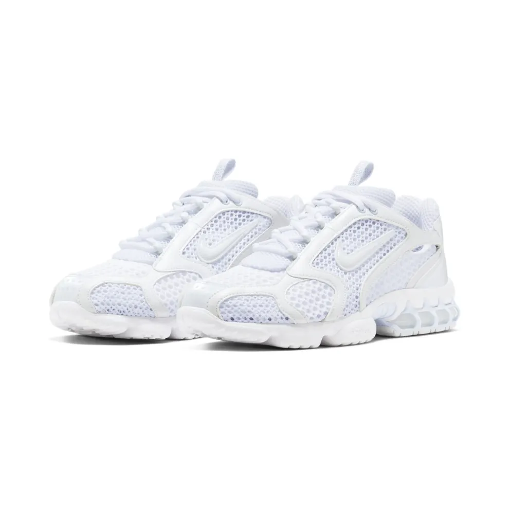 Nike Air Zoom Spiridon Cage 2 Triple White White/White-White (CJ1288-100)
