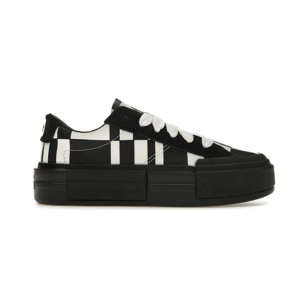 Converse Chuck Taylor All Star Cruise Low Distorted Checkered Distorted Checkered Black Egret (A08790C)