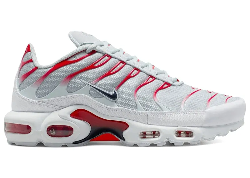 Nike Air Max Plus Pure Platinum / University Red / White (DM0032-034)