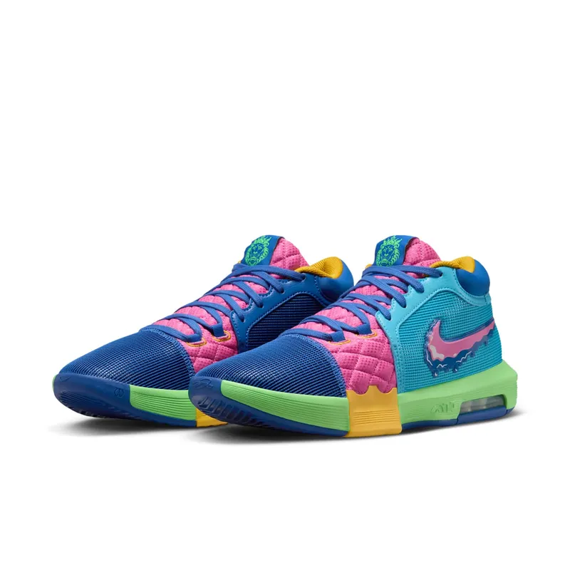 Nike Lebron 8 Witness “I Promise School” (HJ2963-900)