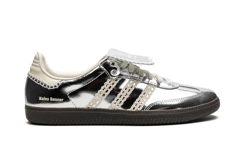 Adidas Samba “Wales Bonner – Silver” (IG8181)