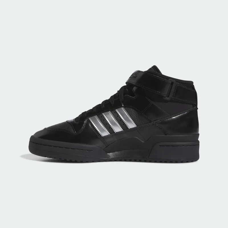 Adidas Forum 84 Mid x Heitor Core Black / Silver Metallic / Core Black (ID2824)