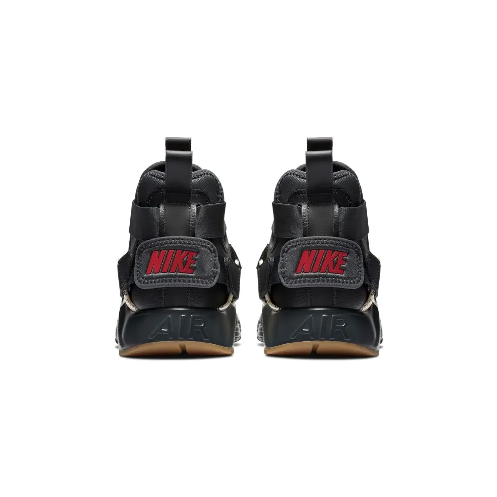 Nike Air Huarache City Utility N7 (W) Anthracite/Light Cream-University Red (AT6170-001)