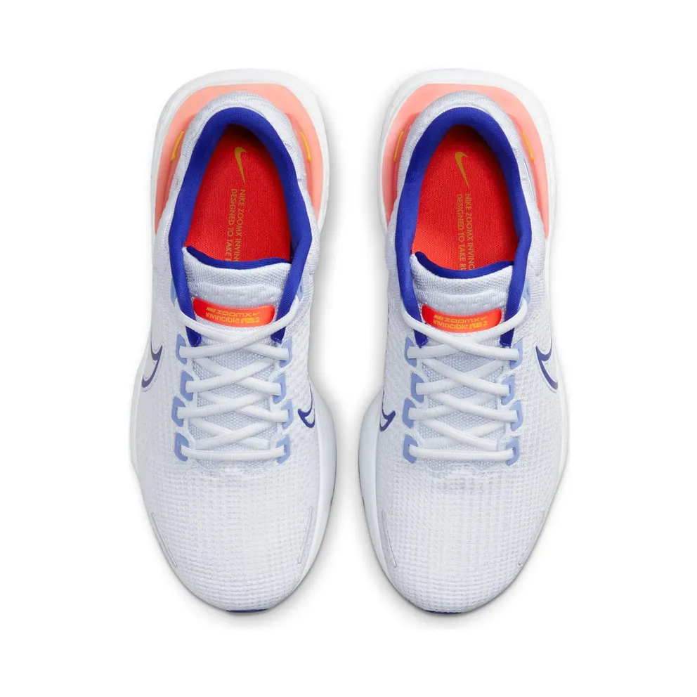 Nike ZoomX Invincible Run Flyknit 2 Football Grey Concord Bright Crimson (DH5425-005)